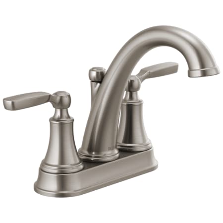 Delta Woodhurst Bathroom Faucet Stainless 2532LF-SSTP